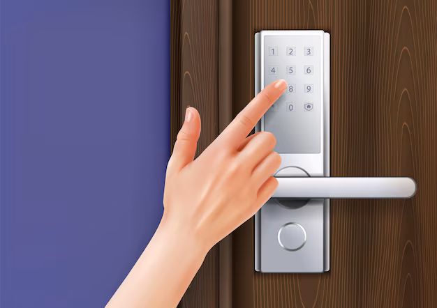 Smart door lock and video doorbell