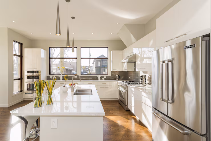 Modern luxurious kitchen