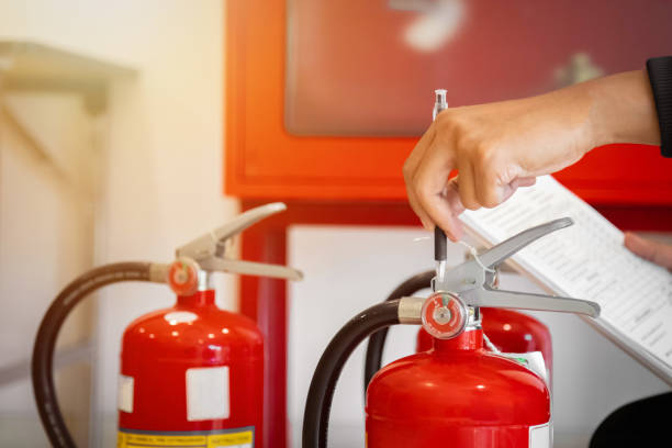 Fire safety equipment and systems